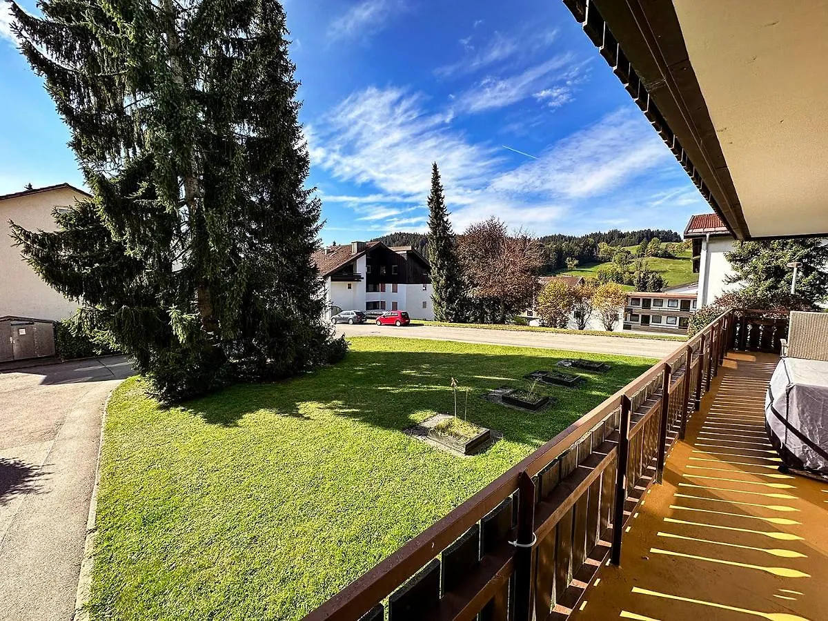 Zweite Heimat Apartment Oberstaufen