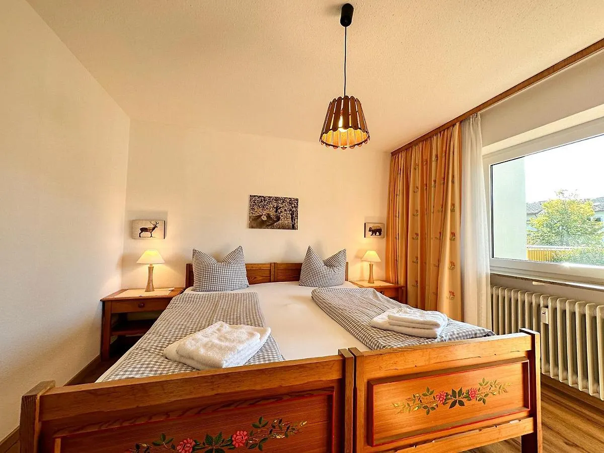 Zweite Heimat Apartment Oberstaufen