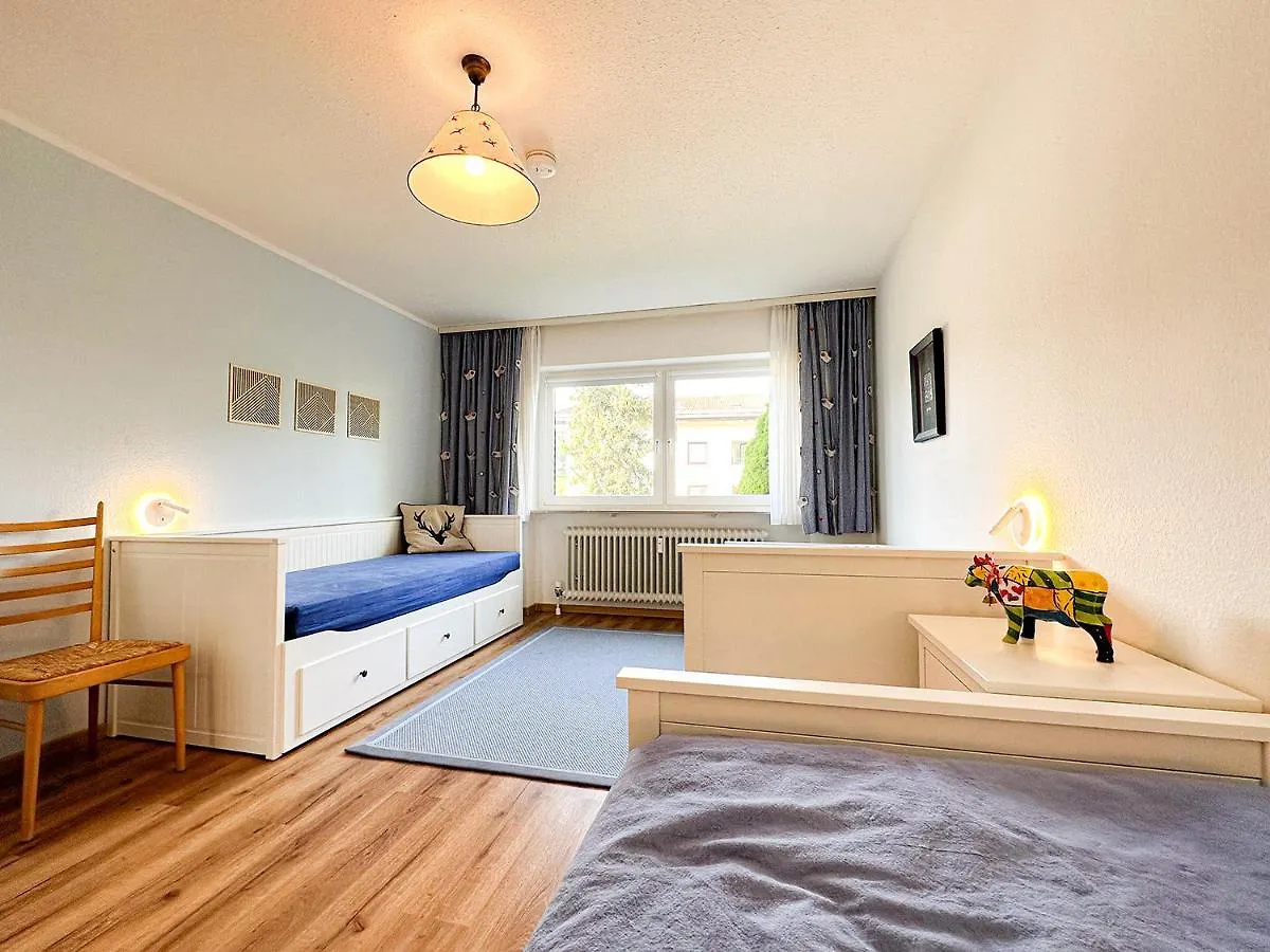 Zweite Heimat Apartment Oberstaufen 0*,
