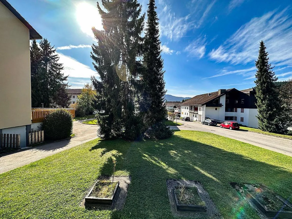 Zweite Heimat Apartment Oberstaufen