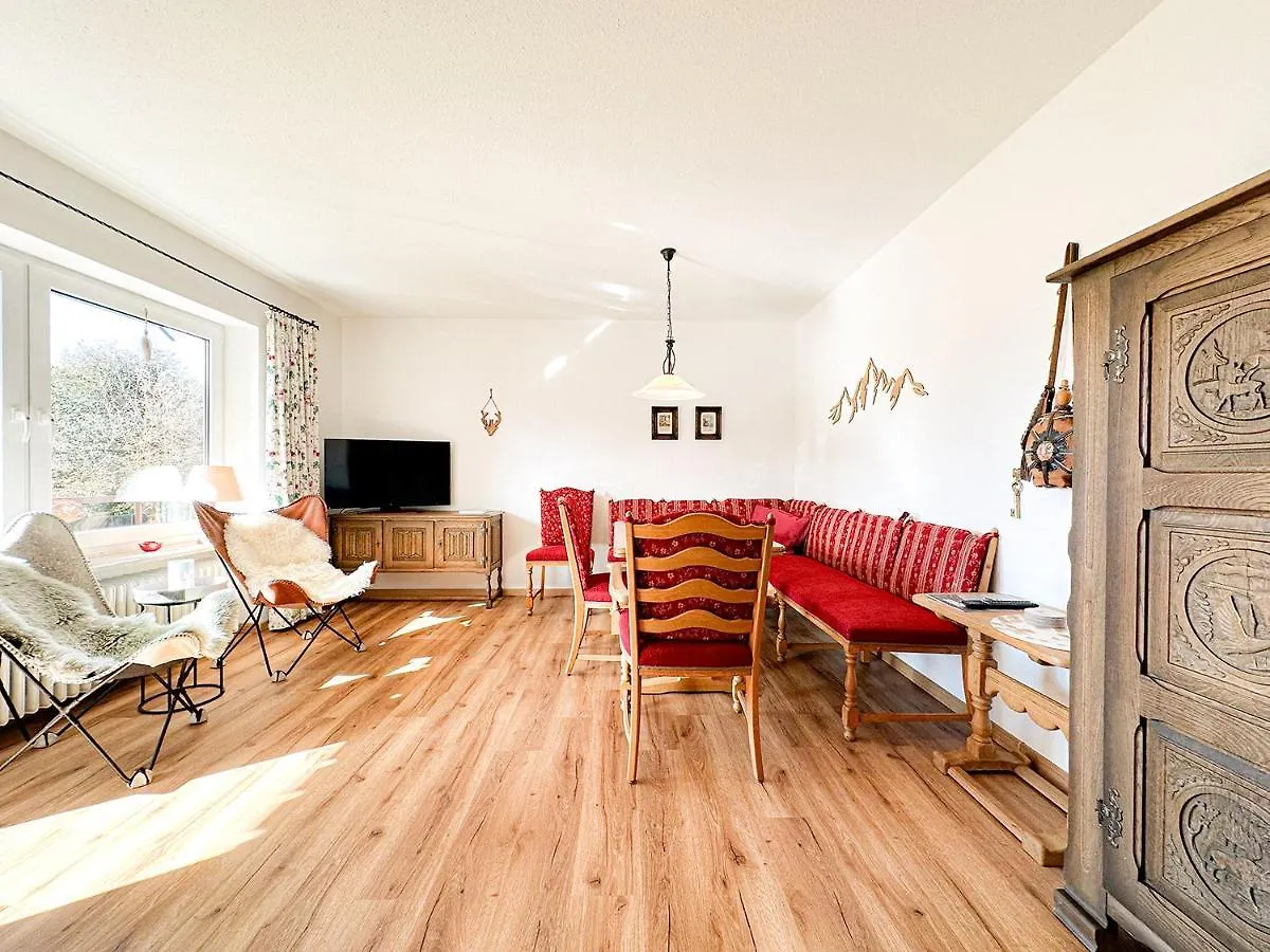 Zweite Heimat Apartment Oberstaufen